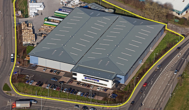 Glastonbury New Avalon Plastics Factory Morlands Enterprise Park