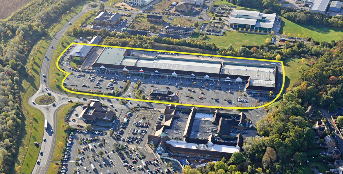 Malvern Retail Park