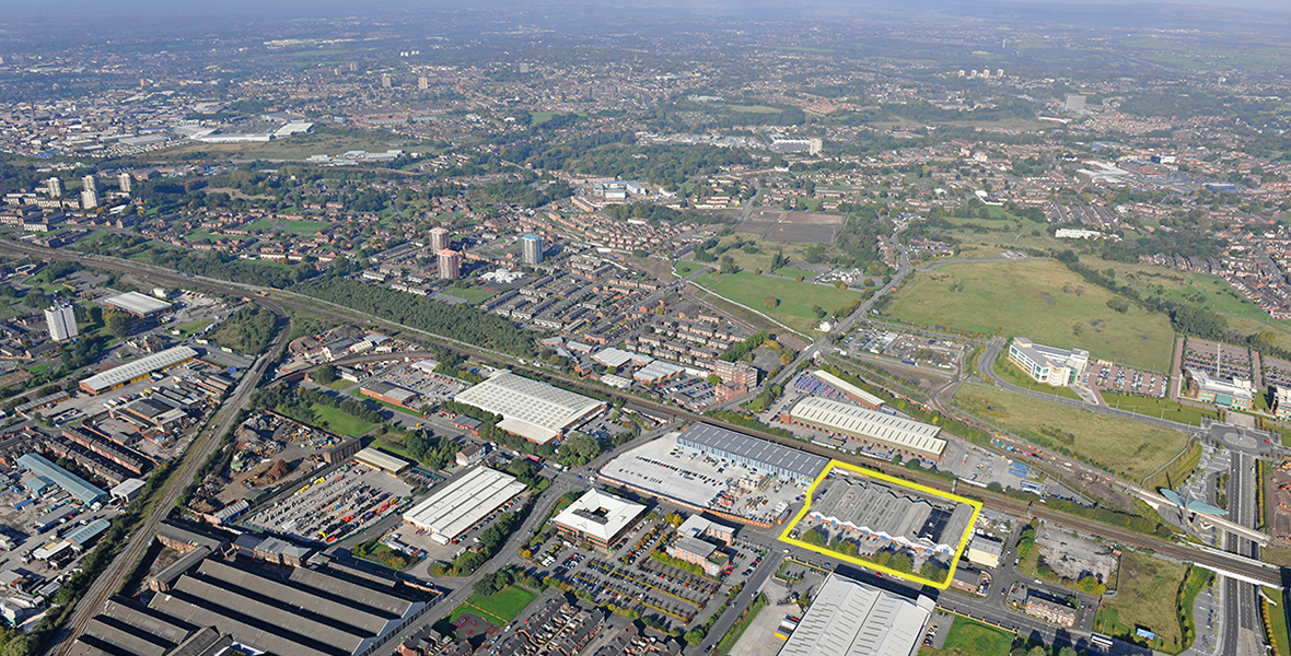 Manchester industrial park