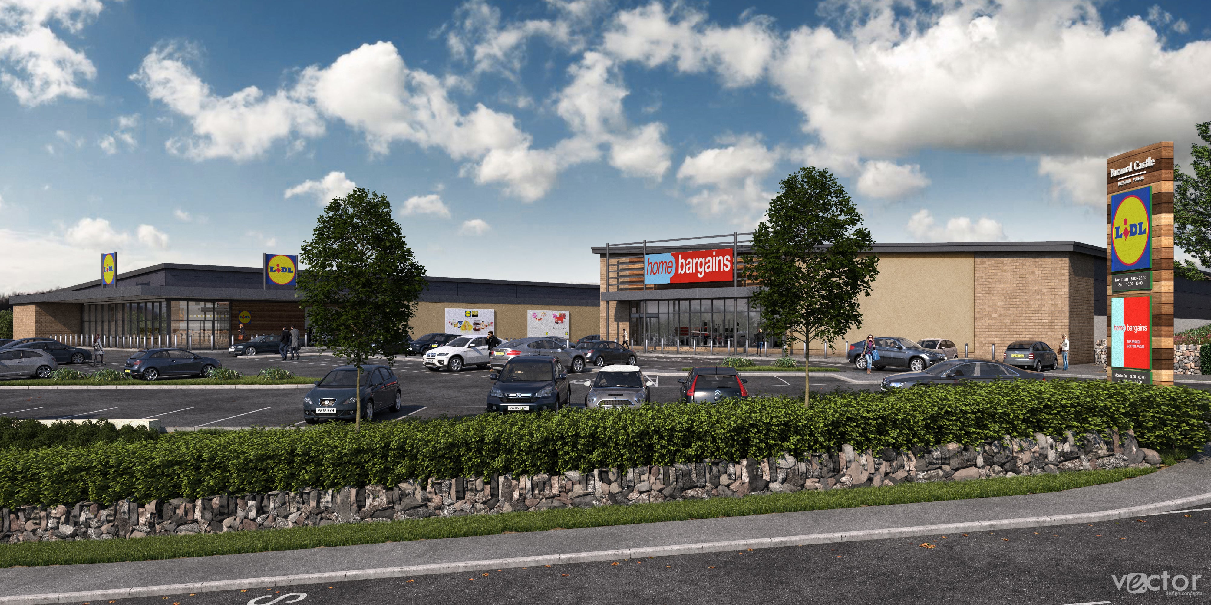 Barnard Castle Shopping Centre Preview