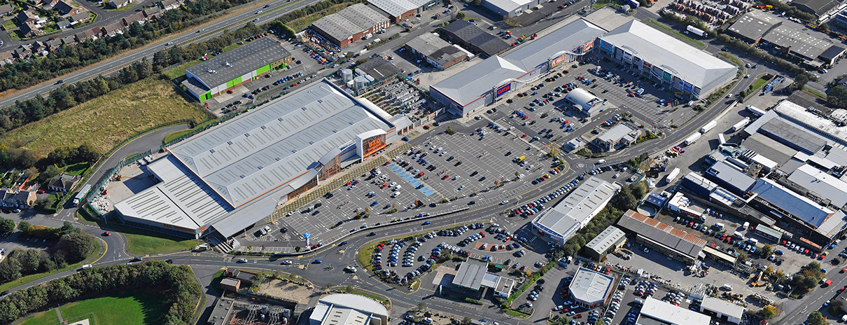 Dragonville Retail Park, Durham