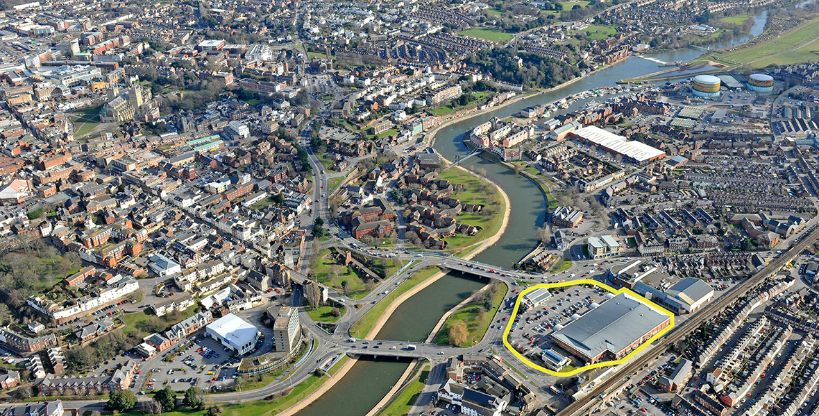 Exe Bridges Retail Park