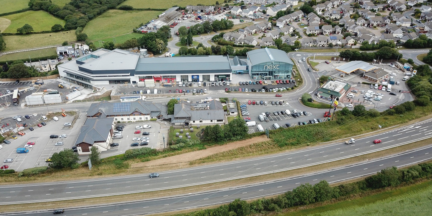 Kingsley Village aerial view