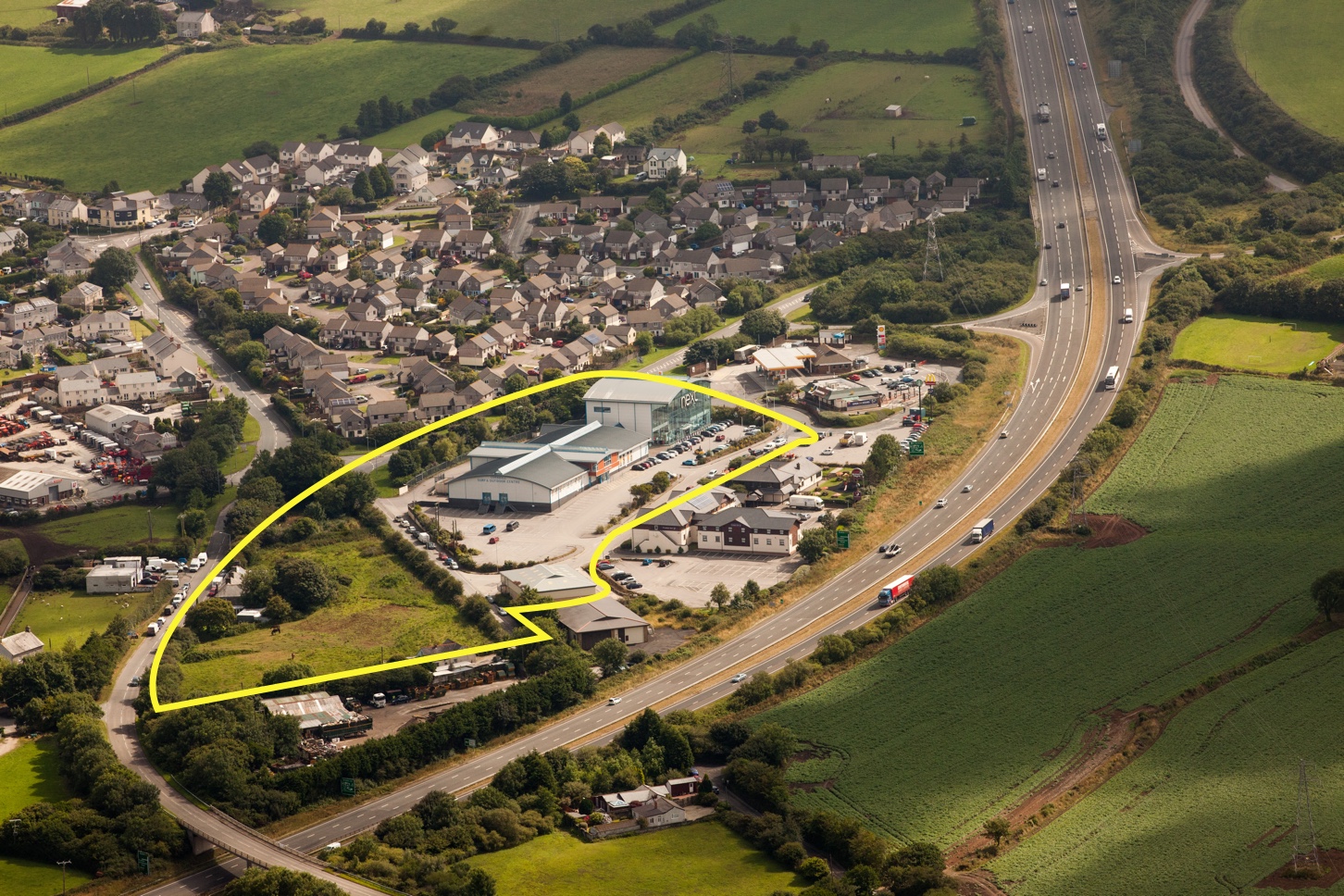 Kingsley Village aerial view