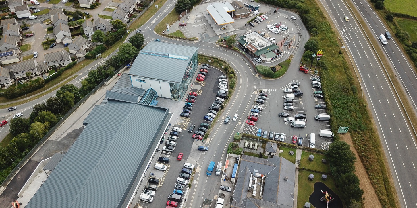 Kingsley Village aerial view