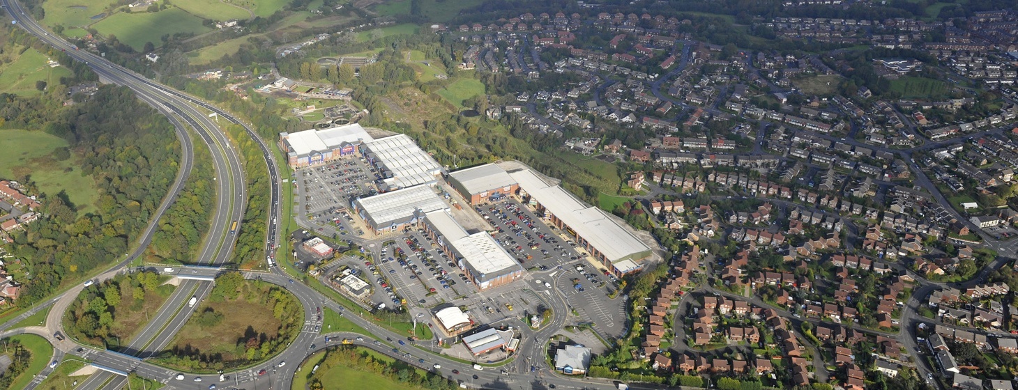 Centre Retail Park, Oldham