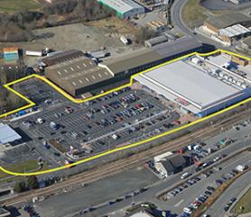 Llandrindod Wells Tesco Store